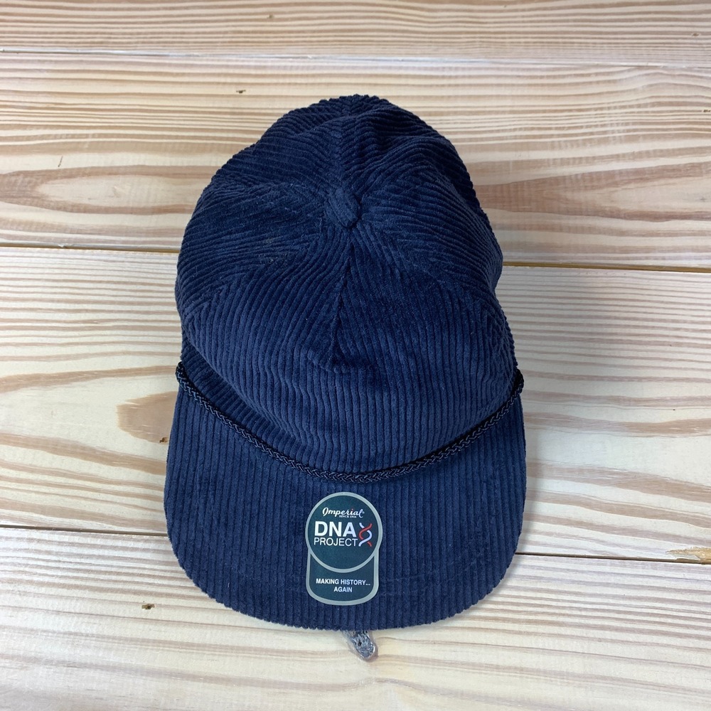 New Imperial Hat Corduroy Headwear Rope 5 Panel Skater